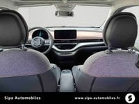 Voitures D'occasion À Mérignac | Fiat 500 Iii Electrique 3+1 E 118 Ch Icône Plus '2021' 4P