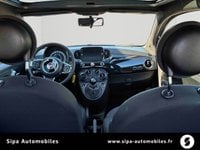 Voitures D'occasion À Mérignac | Fiat 500 1.0 70 Ch Hybride Bsg S/S Web Collezione 3P