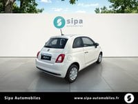 Voitures D'occasion À Villenave-D'ornon | Fiat 500 1.0 70 Ch Hybride Bsg S/S 3P
