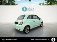Voitures D'occasion À Toulouse | Fiat 500 1.2 69 Ch S/S Dualogic Lounge 3P