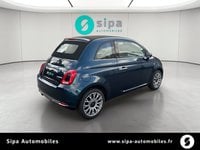 Voitures D'occasion À Libourne | Fiat 500C Serie 8 Euro 6D-Temp 1.0 70 Ch Hybride Bsg S/S Star 2P