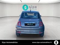 Voitures D'occasion À Mérignac | Fiat 500 1.0 70 Ch Hybride Bsg S/S Dolcevita 3P
