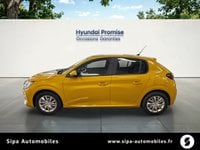 Voitures D'occasion À Libourne | Peugeot 208 Puretech 75 S&S Bvm5 Active 5P