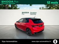 Voitures D'occasion À Lescar | Škoda Fabia 1.0 Tsi 116 Ch Evo 2 Dsg7 Monte-Carlo 5P