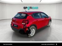 Voitures D'occasion À Mont-De-Marsan | Citroën C3 Puretech 83 S&S Bvm5 You! 5P