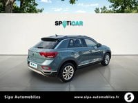 Voitures D'occasion À Dax | Volkswagen T-Roc 1.5 Tsi Evo 150 Start/Stop Bvm6 Style 5P