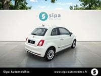 Voitures D'occasion À Toulouse | Fiat 500 1.2 69 Ch Lounge 3P