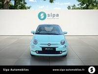 Voitures D'occasion À Mérignac | Fiat 500 1.2 69 Ch Lounge 3P