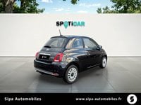 Voitures D'occasion À Lescar | Fiat 500 1.0 70 Ch Hybride Bsg S/S 3P