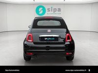Voitures D'occasion À Mérignac | Fiat 500 Ii 500C 0.9 85 Ch Twinair S/S Rockstar 2P