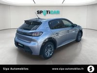 Voitures D'occasion À Lescar | Peugeot 208 Electrique 50 Kwh 136Ch Style 5P