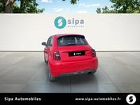 Voitures D'occasion À Toulouse | Fiat 500 E 95 Ch (Red) 3P
