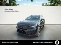 Voitures D'0Km À Lormont | Volvo Ex40 Single Extended Range 252 Ch 1Edt Black Edition 5P