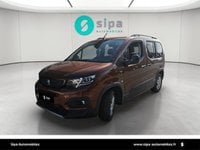 Voitures D'occasion À Muret | Peugeot Rifter Standard Bluehdi 100 Bvm5 Gt Line 5P