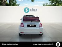Voitures D'occasion À Toulouse | Fiat 500 500C 1.2 69 Ch Lounge 2P