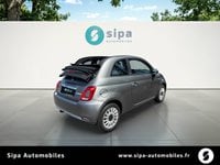 Voitures D'occasion À Villenave-D'ornon | Fiat 500C 1.0 70 Ch Hybride Bsg S/S Dolcevita 2P