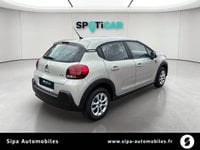 Voitures D'occasion À Lescar | Citroën C3 Puretech 83 Ch Bvm5 You 5P