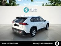 Voitures D'occasion À Toulouse | Toyota Rav4 Hybride 222 Ch Awd-I Dynamic 5P