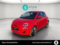 Voitures D'occasion À Toulouse | Fiat 500 Iii Electrique E 95 Ch (Red) 3P