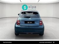 Voitures D'0Km À Libourne | Fiat 500 Iii Electrique E 118 Ch Icône 3P