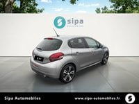 Voitures D'occasion À Toulouse | Peugeot 208 Puretech 110Ch S&S Bvm6 Gt Line 5P