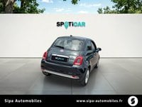 Voitures D'occasion À La-Teste-De-Buch | Fiat 500 1.0 70 Ch Hybride Bsg S/S Web Collezione 3P