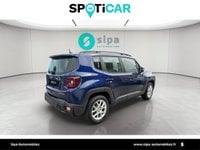 Voitures D'occasion À La-Teste-De-Buch | Jeep Renegade 1.6 L Multijet 120 Ch Bvm6 Limited 5P