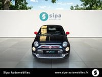 Voitures D'occasion À Dax | Fiat 500 500C 1.0 70 Ch Hybride Bsg S/S (Red) 2P