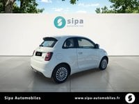 Voitures D'occasion À Toulouse | Fiat 500 E 95 Ch Nouvelle 3P