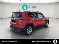 Voitures D'occasion À Mérignac | Jeep Renegade 1.6 I Multijet S&S 120 Ch Limited 5P