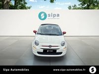 Voitures D'occasion À Bayonne | Fiat 500 1.0 70 Ch Hybride Bsg S/S (Red) 3P