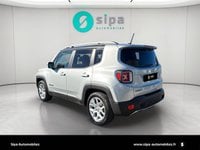 Voitures D'occasion À Mérignac | Jeep Renegade 1.6 I Multijet S&S 120 Ch Limited 5P