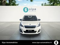 Voitures D'occasion À Toulouse | Peugeot 108 1.2 Puretech 82Ch Bvm5 Style 5P