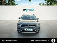 Voitures D'occasion À Dax | Volkswagen T-Roc 1.5 Tsi Evo 150 Start/Stop Bvm6 Style 5P