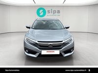 Voitures D'occasion À Mérignac | Honda Civic 1.6 I-Dtec 120 At Exclusive 4P