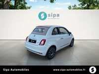 Voitures D'occasion À Bayonne | Fiat 500 500C 1.0 70 Ch Hybride Bsg S/S Dolcevita Special Editio...