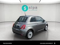 Voitures D'occasion À Mérignac | Fiat 500 Ii 1.0 70 Ch Hybride Bsg S/S 3P