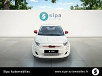 Voitures D'occasion À Bayonne | Fiat 500 Iii Electrique E 118 Ch (Red) 3P