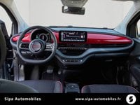 Voitures D'occasion À Mérignac | Fiat 500 E 118 Ch (Red) 3P