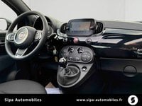 Voitures D'occasion À Mérignac | Fiat 500 500C 1.0 70 Ch Hybride Bsg S/S 2P