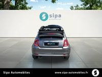 Voitures D'occasion À Villenave-D'ornon | Fiat 500C 1.0 70 Ch Hybride Bsg S/S Dolcevita 2P