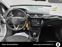 Voitures D'occasion À Toulouse | Opel Corsa 1.4 Turbo 100 Ch Black Edition 3P