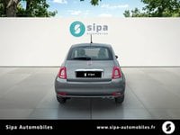 Voitures D'occasion À Toulouse | Fiat 500 1.0 70 Ch Hybride Bsg S/S 3P
