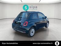 Voitures D'occasion À Mérignac | Fiat 500 1.0 70 Ch Hybride Bsg S/S Dolcevita 3P
