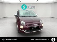 Voitures D'occasion À Toulouse | Fiat 500 1.2 69 Ch Lounge 3P