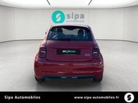 Voitures D'occasion À Toulouse | Fiat 500 Iii Electrique E 95 Ch (Red) 3P