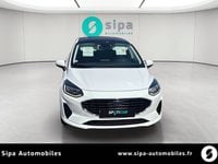 Voitures D'occasion À Dax | Ford Fiesta 1.0 Flexifuel 95 Ch S&S Bvm6 Titanium Business 5P