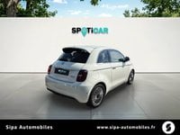 Voitures D'occasion À Dax | Fiat 500 Iii Electrique E 118 Ch Nouvelle 3P