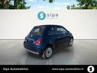Voitures D'occasion À Toulouse | Fiat 500 500C 1.0 70 Ch Hybride Bsg S/S Dolcevita Hybrid 2P