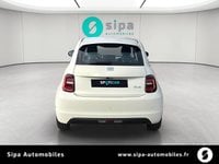 Voitures D'occasion À Mérignac | Fiat 500 E 118 Ch Nouvelle 3P